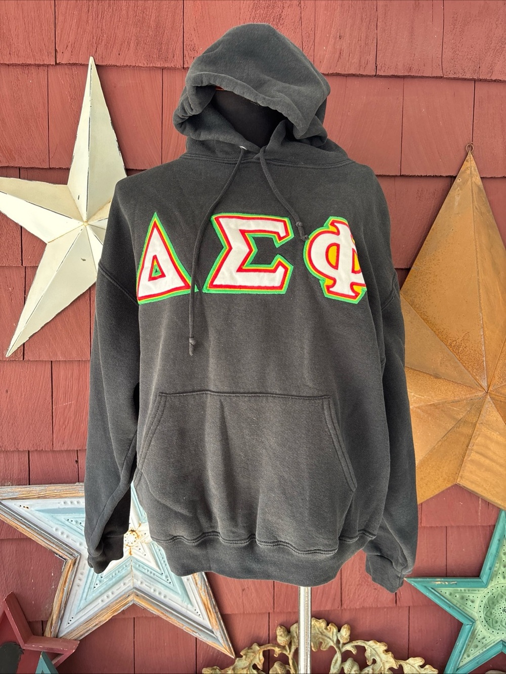 Y2K Delta Sig GTM Hoodie Men’s Size L